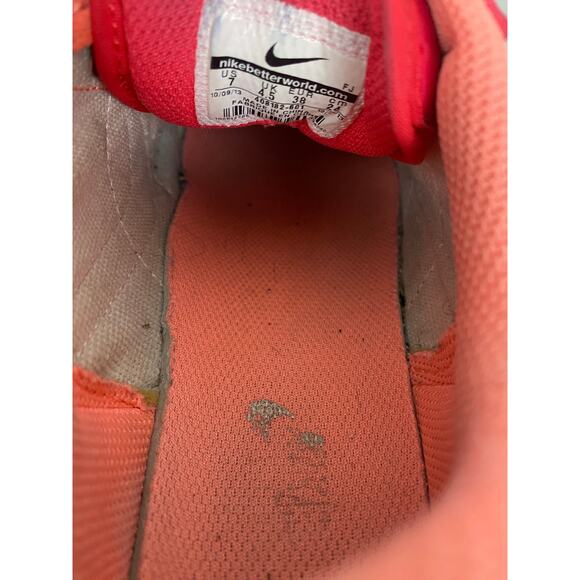 Women Nike Court Legacy Canvas Low lace-up sneakers shoes 408182-601, 7 - Picture 6 of 7